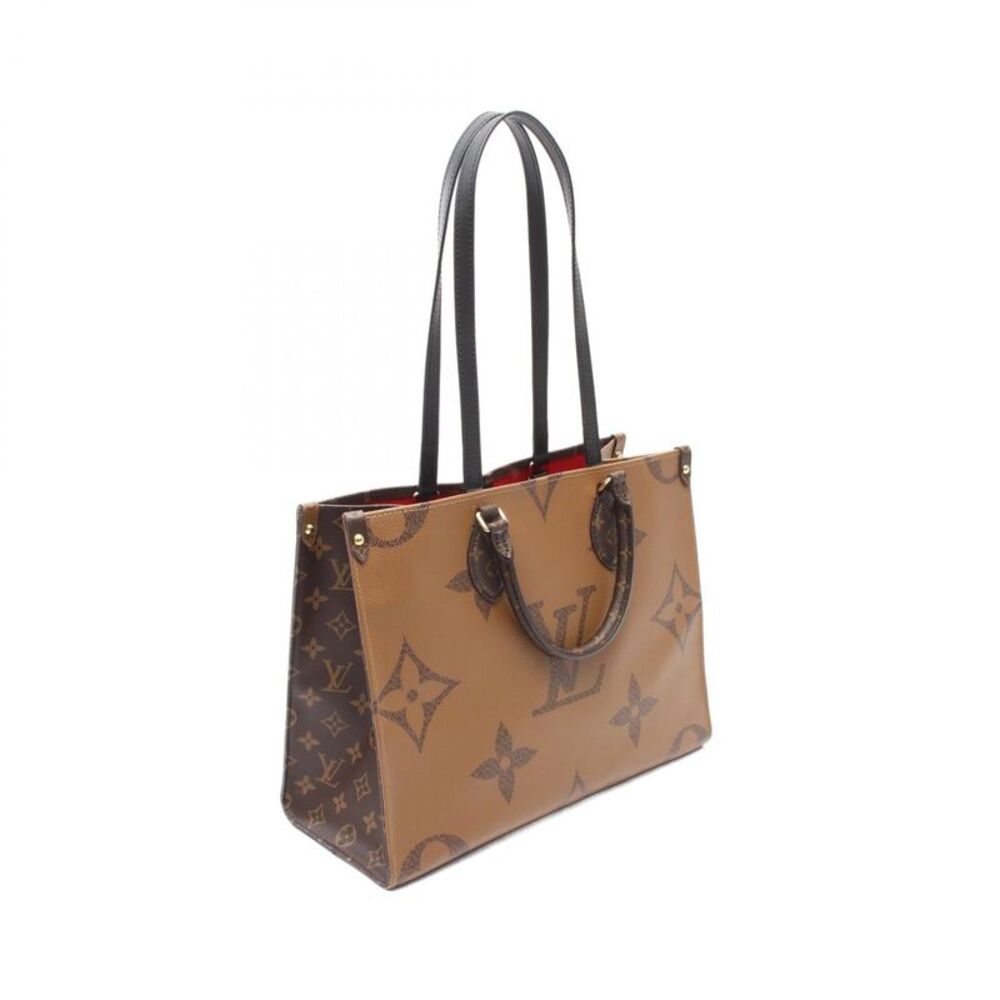 Louis Vuitton Onthego MM Monogram Leather Tote Bag - Picture 2 of 6